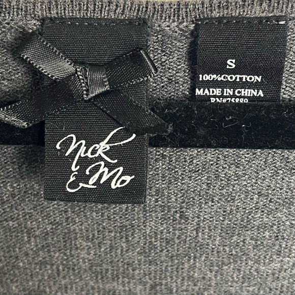 Nick & Mo Floral Embroidered Ruffle Sleeve Mini Dress - Picture 7 of 11